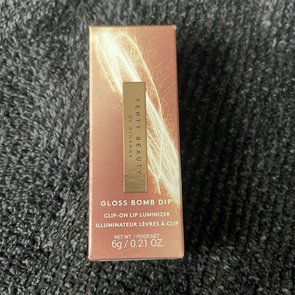 Fenty Hot Chocolit Gloss Bomb Dip Clip-On Luminizer - Picture 2 of 6